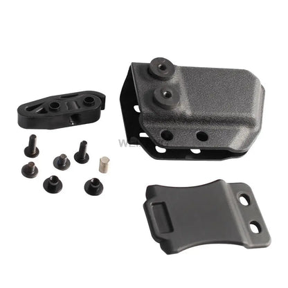 Tactical IWB/OWB 9mm/.40 Double Stack Magazine Pouch for Glock CZ S&W H&K SIG P365 Pistol MAg Magazine Case Hunting Gear