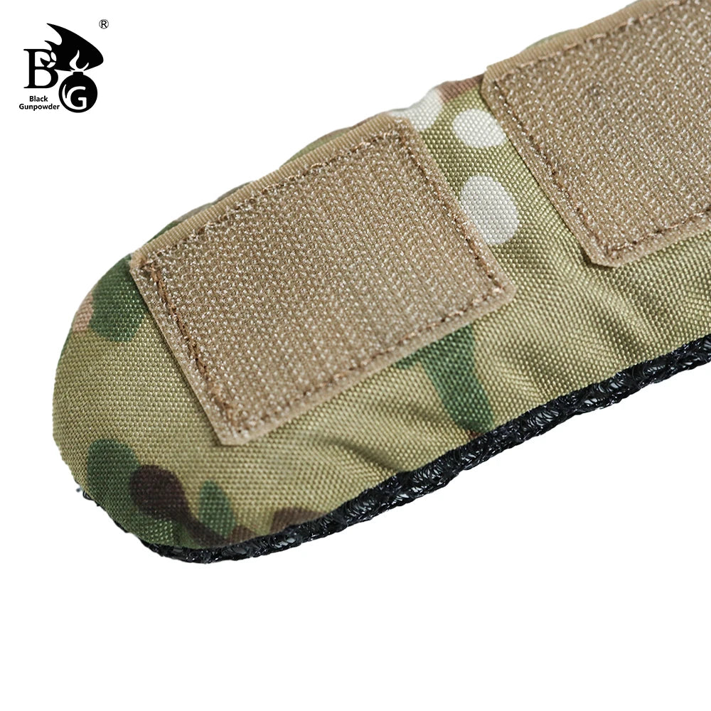 BG Tactical Vest Plate Carrier High Elastic Strong Cushioning Ventilated Pad Hunting Vest Paintball