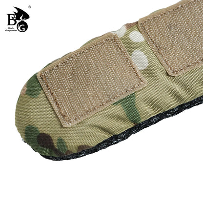 BG Tactical Vest Plate Carrier High Elastic Strong Cushioning Ventilated Pad Hunting Vest Paintball