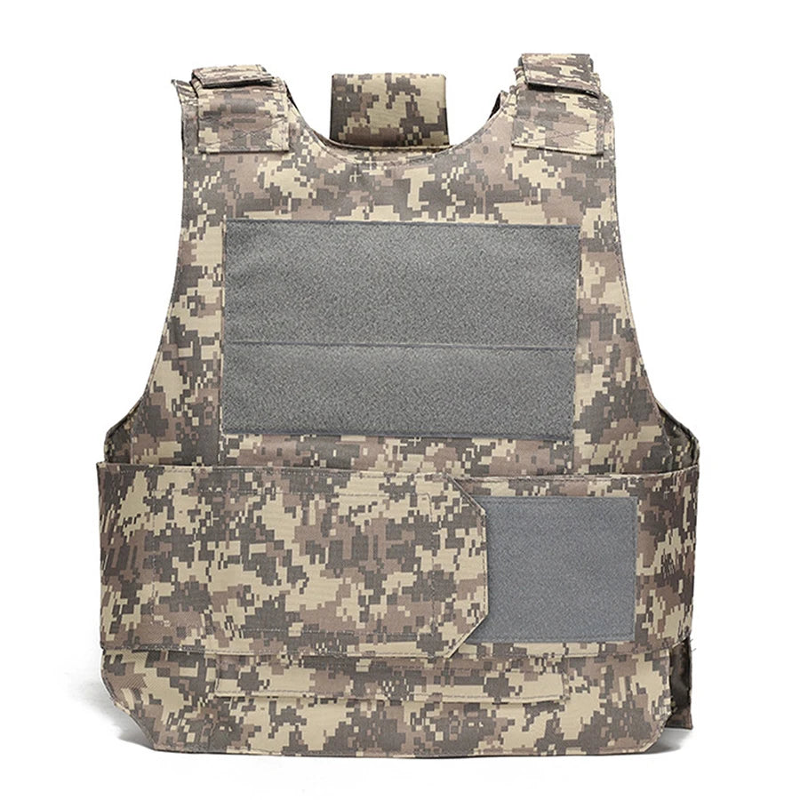 Tactical Vest Multi Functional Armor Tactical Carrier Vest Cp Camo Outdoor Climb Hunting Vests Quick Off And Quick Release Vest