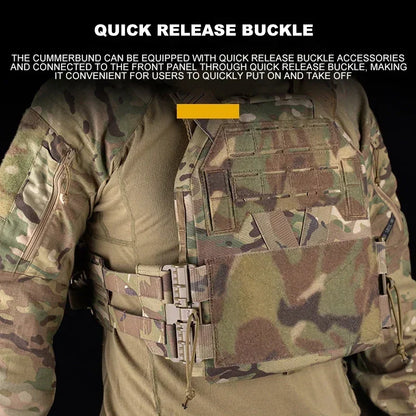 KZ Tactical Vest Quick Release Military Hunting Vest Comfort Lightweight Utility MOLLE Combat Army Body Armor Airsoft Gear