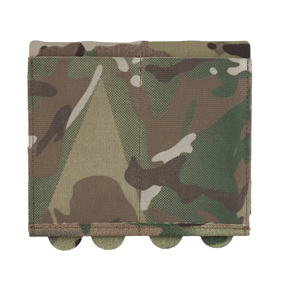 OPHIDIANTAC 5.56/7.62 Single/double lightweight elastic function pack MOLLE mounted outdoor storage multifunctional storage pack