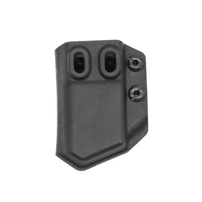 IWB/OWB Magazine Pouch 9mm/.40 Double Stack Magazine Case for G CZ S&W H&K P365 Hunting Mag Pouch for Right Left