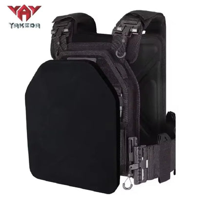 YAKEDA Airsoft Tactical Vest EVA Plates Body Carrier Vests SAPI Shock Plate for Vest Outdoor Hunting Paintball Game Protective