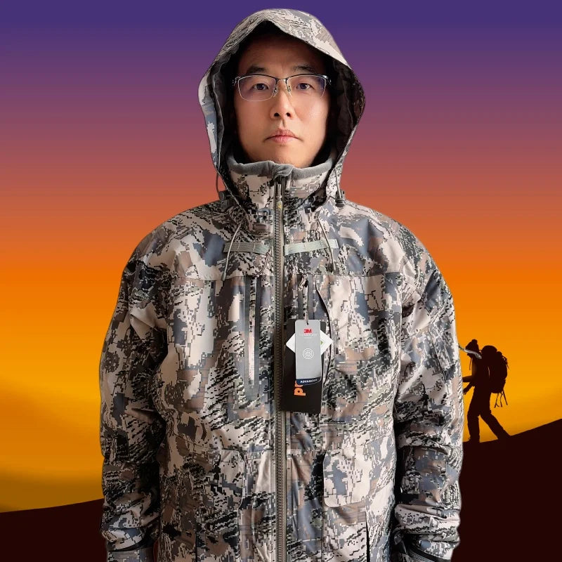 High-quality Boreal Aerolite Insulated Jacket Winter Hunting Jacket