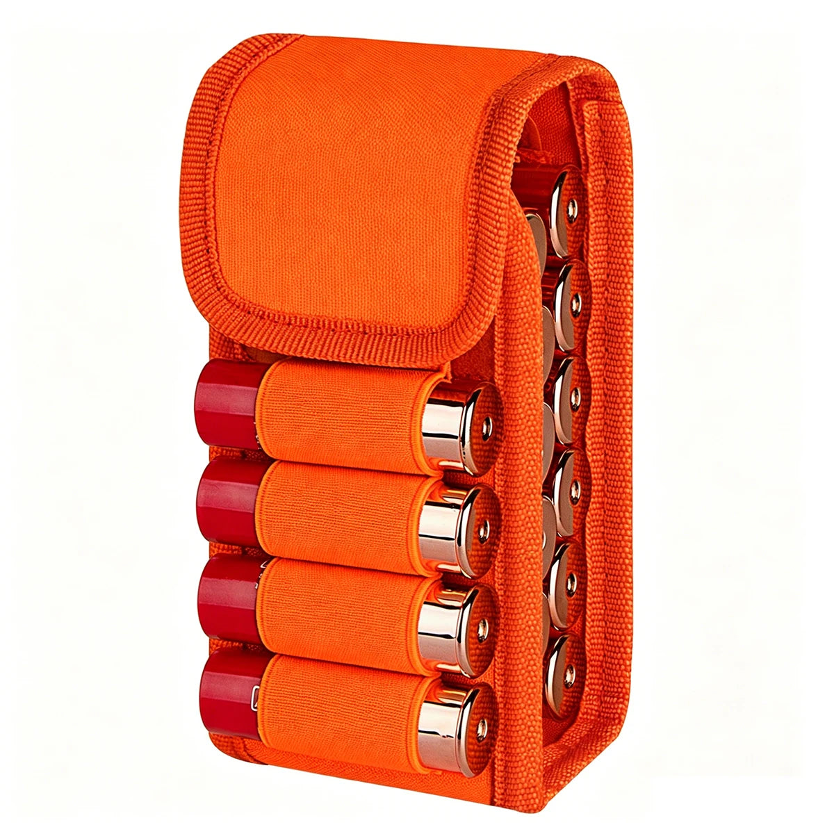 16 Rounds 12GA Shotgun Shell Holder Tactical Molle Waist Bandolier Shotshell Ammo Pouch for 12/16/20 Gauge