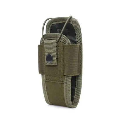 1/3pc Tactical Molle Radio Walkie Talkie Pouch Holder Pocket Waist Bag Portable Interphone Holster Carry Bag for Hunting Camping
