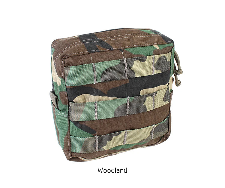 Pew Tactical General Purpose Pouch - Medium 6” X 6” Upright  Airsoft PH02