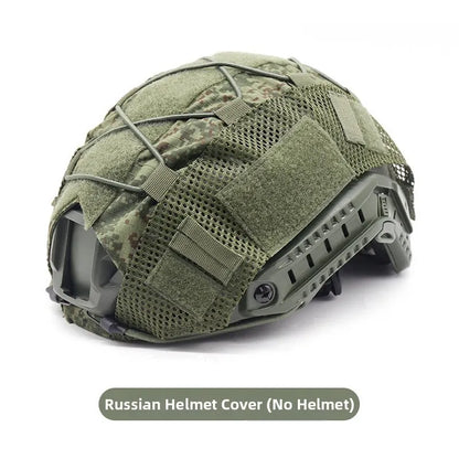 Multicam Tactical Helmet Cover Compatible OPS Core FAST MH PJ BJ For CS Airsoft Simulation Outdoor Accessories