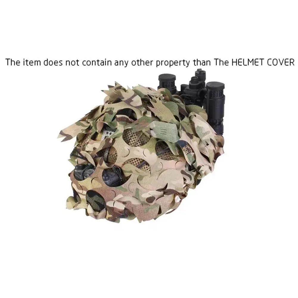 PEW TACTICAL PREDATOR GHILLIE HELMET COVER Camouflage cover AIRSOFT OT20