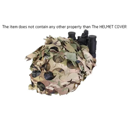 PEW TACTICAL PREDATOR GHILLIE HELMET COVER Camouflage cover AIRSOFT OT20