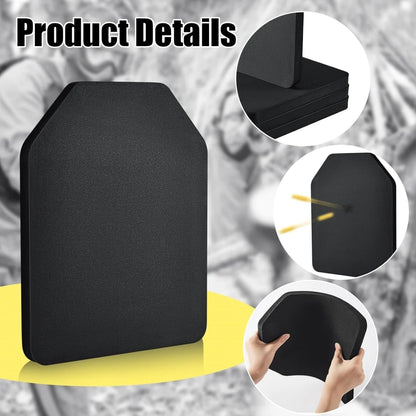 Tactical Airsoft Foam Plates EVA Airsoft Paintball Foam SAPI Pad for Vest Inner Liner Foam Plates 12x10Inch