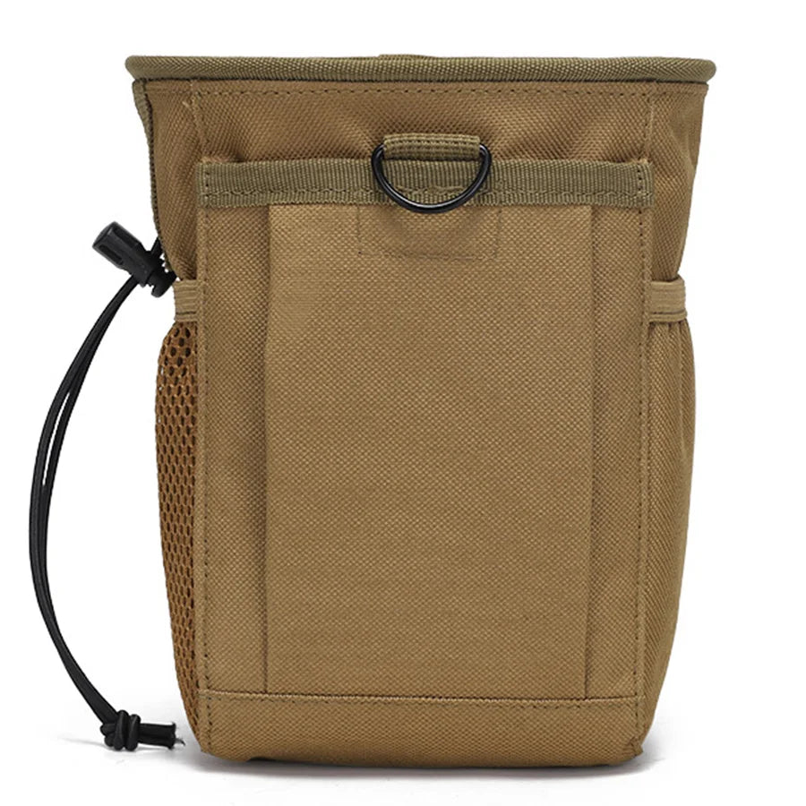 3-5L camouflage MOLLE bag recyclable training waist bag vest/belt MOLLE mount