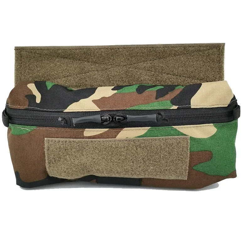Tactical Drop Pouch D3CR MK3 MK4 Dangler Abdominal Dump Pouch Fanny Pack JPC CPC LBT Vest Mini Plate Carrier Storage Bag