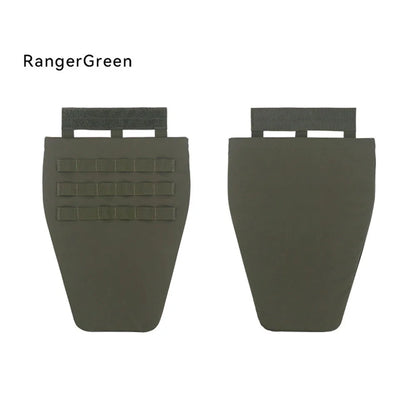 Tactical Vest Hanging Protective Panel Groin Pad Crotch Protection 500D Imported Fabric