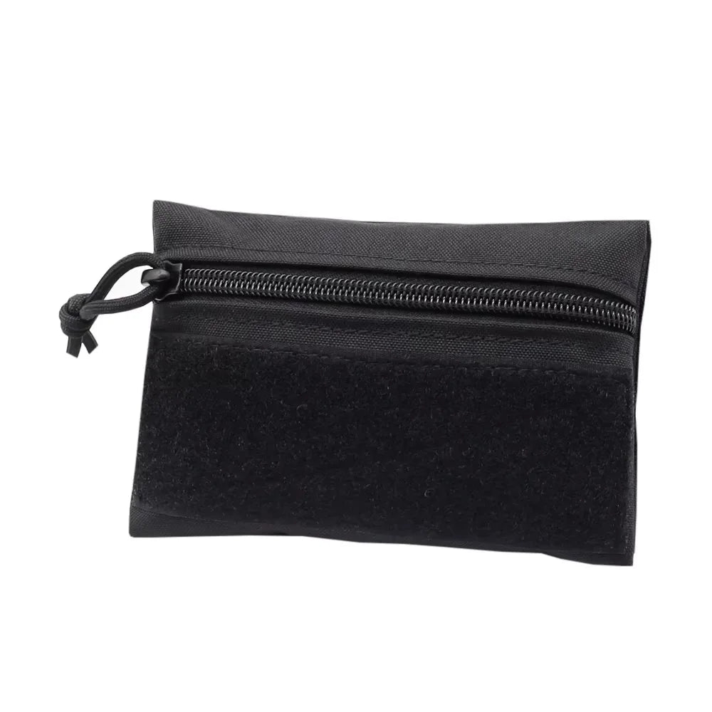 Fwoyonze Tactical Micro Candy Pouch Portable Storage Bag For MK3 MK4 Chest Rig Vest Hunting Vest Pouch