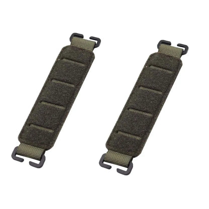 MOLLE Hook-and-Loop Patch Panel Tactical Velcro Attachment Strips for Vest/Backpack
