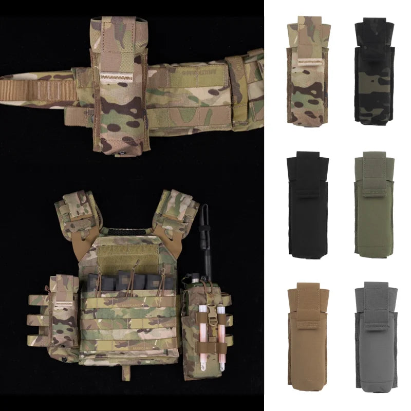 Universal CAT TQ Pouch | MOLLE Compatible Quick Deploy Holder | For First Aid Equipment Accessories