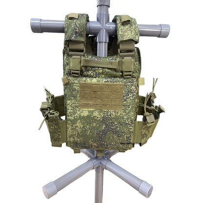 Outdoor hunting waterproof nylon laser cutting MOLLE Russian EMR tactical vest 530D