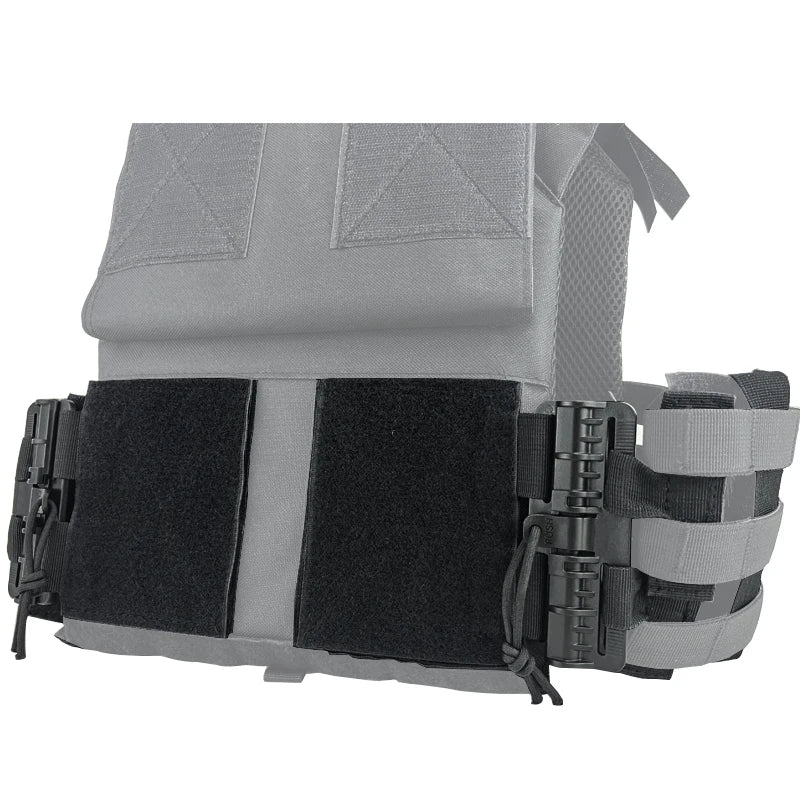 1PCS/2PCS Tactical Vest Quick Release Buckle Kit Universal Airsoft Vest Quick Removal Buckle Set Hunting Accessories