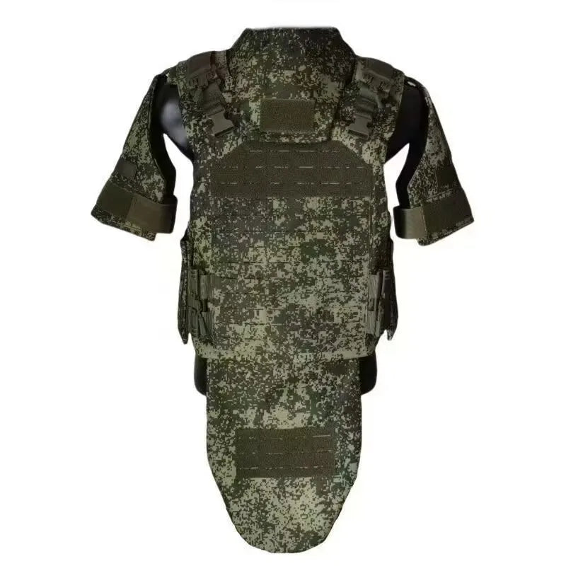 Full Protection Tactical Vest Insert Panel Detachable Accessory Pack Plate Carrier