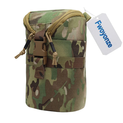 Fwoyonze Tactical Molle Pouch Side Accessory Pack Waterproof Sundries Pouch EDC Tool Organize Bag Utility Pouch Hunting Bag