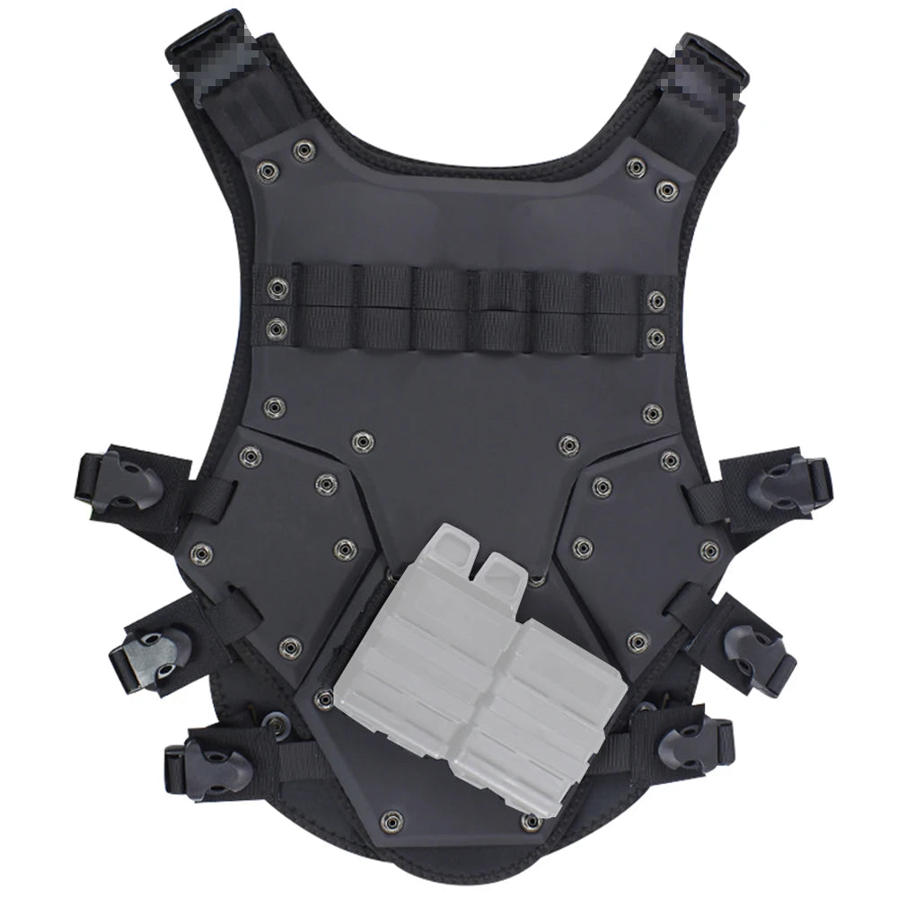 Tactical Vest Body Armor JPC Molle Plate Carrier Hunting Vest Outdoor CS Game Paintball Airsoft Vest Paintball Equipment