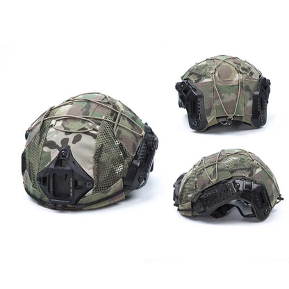 Dmgear Mtek Helmet Cover Mesh Tactical Helmet Protective Gear Hunting Equipment Airsoft Hunt Accessory Outdoor WarGame Sports