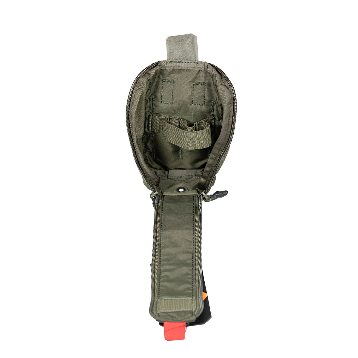 Rapid Deployment IFAK Pouch – Vertical Quick-Open MOLLE Medical Pouch for Airsoft, Outdoor & Tactical Training