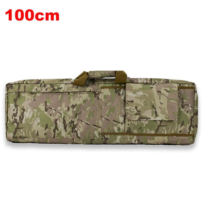 85cm/100cm Tactical Gun Bag Outdoor Sport Protection Pouch Airsoft Shooting Shoulder Bags For Hunting Accessories