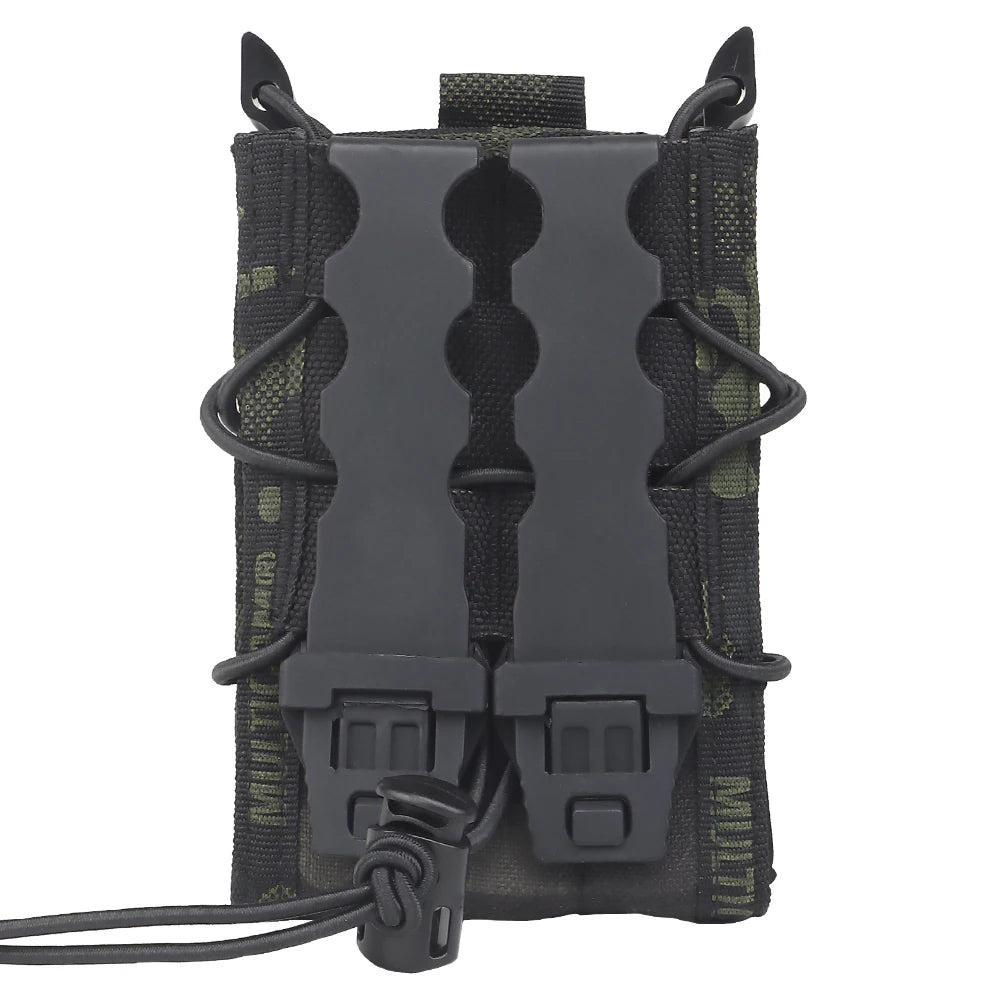 5.56 Magazine Pouch Tactical AK AR M4 AR15 Single Magazine Bag Rifle Pitol Molle Mag Holster Pouch for Hunting CS