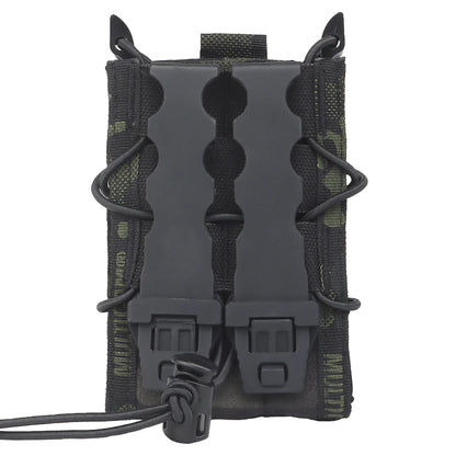 5.56 Magazine Pouch Tactical AK AR M4 AR15 Single Magazine Bag Rifle Pitol Molle Mag Holster Pouch for Hunting CS