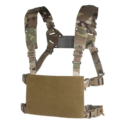 Tactical FC Chest Rig V2 Lightweight Front Flaps MAG Adapter System Assault Training Vest Outdoor Hunting Airsoft Equitment