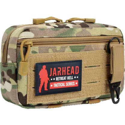 EDC Molle Tactical Pouch Wilderness Survival First Aid Kit Medical Bag Outdoor Emergency Utility Tool Pouche Hiking Accessories