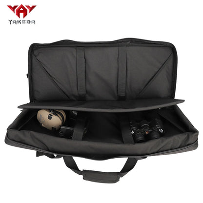 YAKEDA Outdoor Sports Multi functional Waterproof Fishing Backpack Camouflage Large Capacity Bag