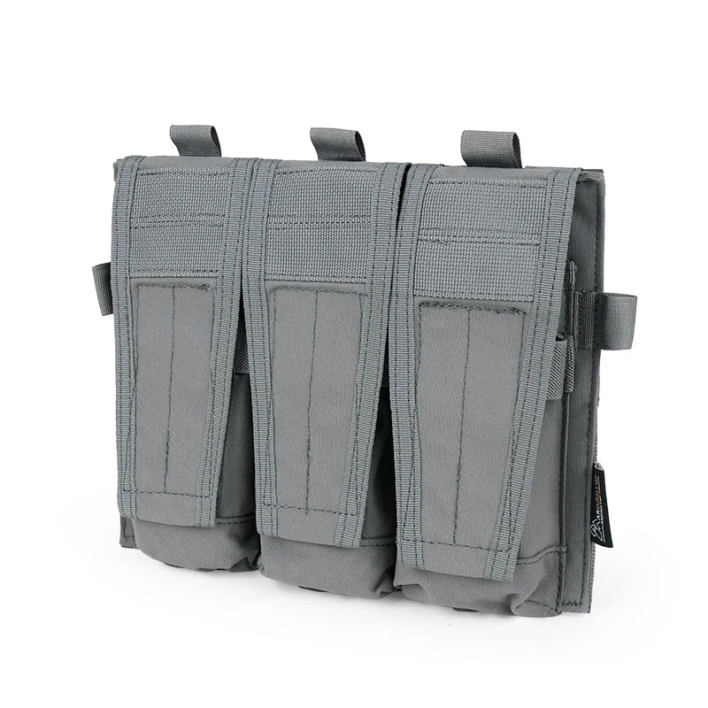 Urban Gray JPC2.0 Lightweight Tactical Vest With Various Accessories