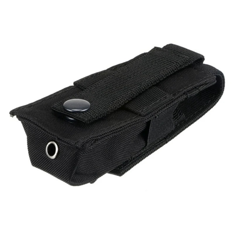 Tactical Molle Flashlight Pouch,Torch Holder,Magazine Single Mag Bag,Knife Holster,M5,EDC,9mm,Outdoor Hunting Waist Bag