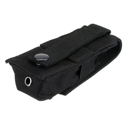 Tactical Molle Flashlight Pouch,Torch Holder,Magazine Single Mag Bag,Knife Holster,M5,EDC,9mm,Outdoor Hunting Waist Bag