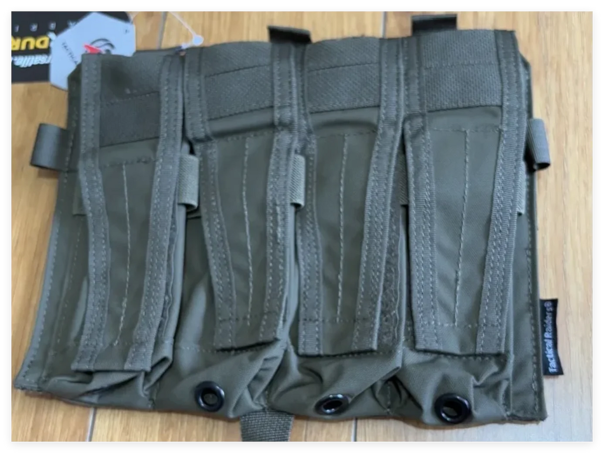 JPC AVS Vest Specific Replacement Front Panel M4 Triple Pack