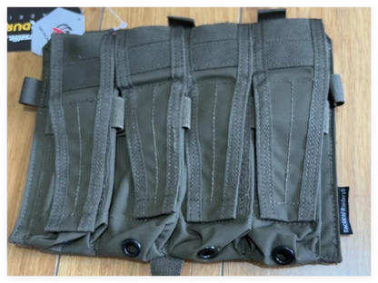 JPC AVS Vest Specific Replacement Front Panel M4 Triple Pack