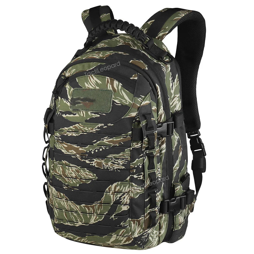 Outdoor Comfort Heavy Duty Backpack DE MK2 Tactical Multifunctional 25L Large-capacity Bag Assault Molle Pack Mission Knapsack