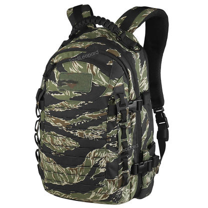 Outdoor Comfort Heavy Duty Backpack DE MK2 Tactical Multifunctional 25L Large-capacity Bag Assault Molle Pack Mission Knapsack