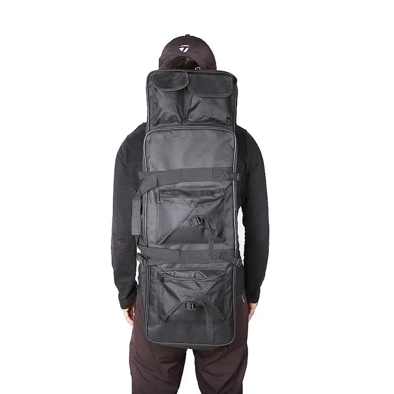 M/L/XL Tactical Bag Case, Multi-Purpose Backpack & Shoulder Bag for Outdoor Shooting, Hunting & Sports Accessories