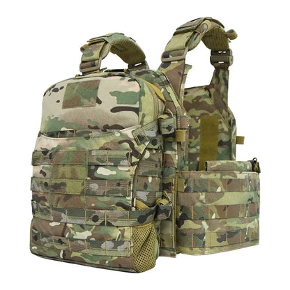 Tactical Vest Hydration Helmet Bag Hunting Vest Carrier Molle Expansion Backpack Airsoft Gear for CPC AVS K19 K-ZERO JPC FCPC