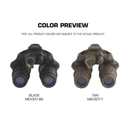 NVG DTNVS Dummy Model Binocular Night Vision Goggle Props for Tactical Fast Helmet CS Paintball Airsoft Training Hunting Cosplay