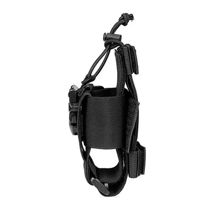 Adjustable Tactical Radio Holder Bag Molle Two Way Radio Holster Pouch Holder Oxford Duty Storage Case Walkie