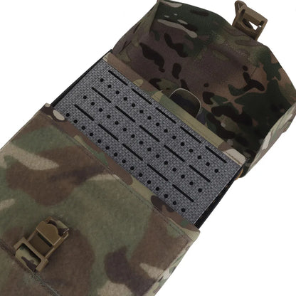 POSEIDON DEFENSE FPV RC Drone Fast Deploy Bag Mini Drone Pouch MOLLE Quick-Access Storage Box