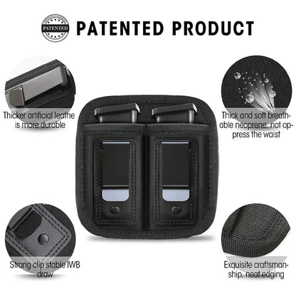OPHIDIAN Magazine Pouch Holster Pistol 9mm Concealed Magazine Box Belt Clip for  19 21  92 Pistol Magazines