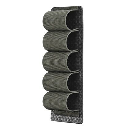5 Round 12GA Shotgun Shell Pouch Ammo Pouch MOLLE Panel Hunting Gun Carrier Holder Bullet Cartridge Accessories