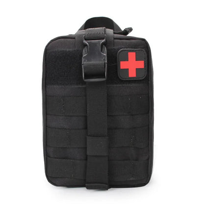 Molle Tactical First Aid Kits Medical Bag Emergency SOS Outdoor Hunting Emergency Camping Hiking Travel Survival Tool EDC Pouch